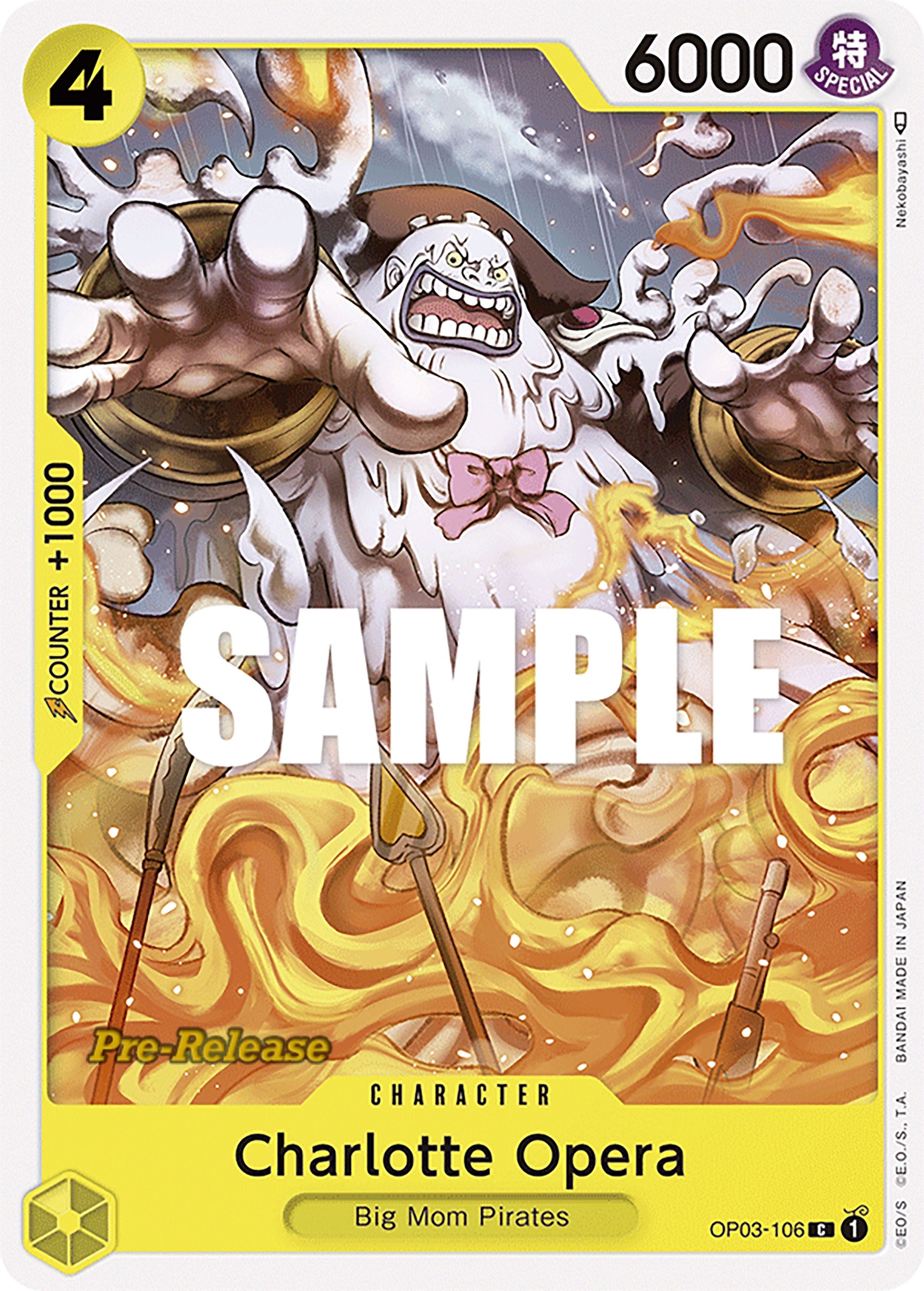 Charlotte Opera (OP03-106) (OP03 PRE)