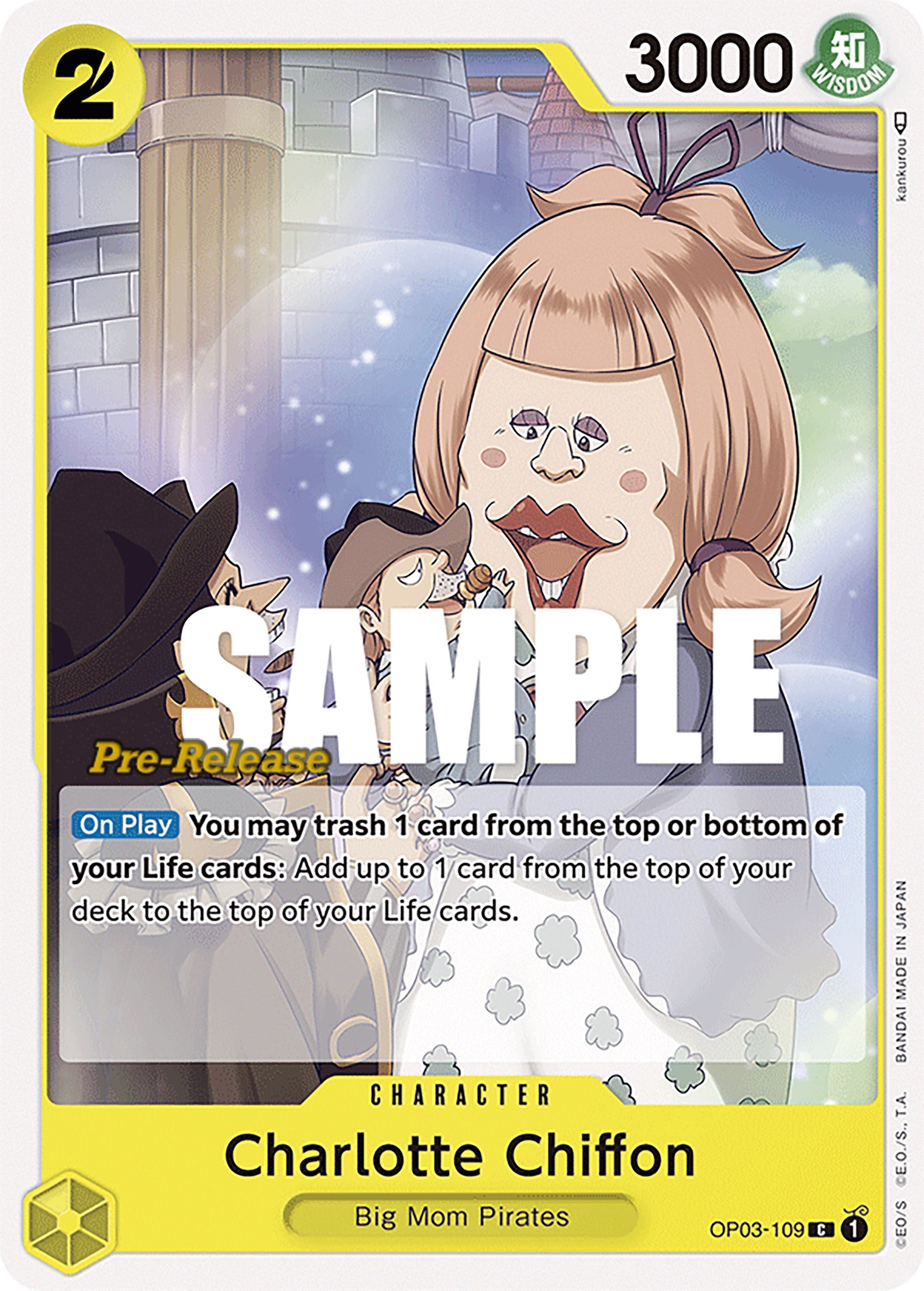 Charlotte Chiffon (OP03-109) (OP03 PRE)
