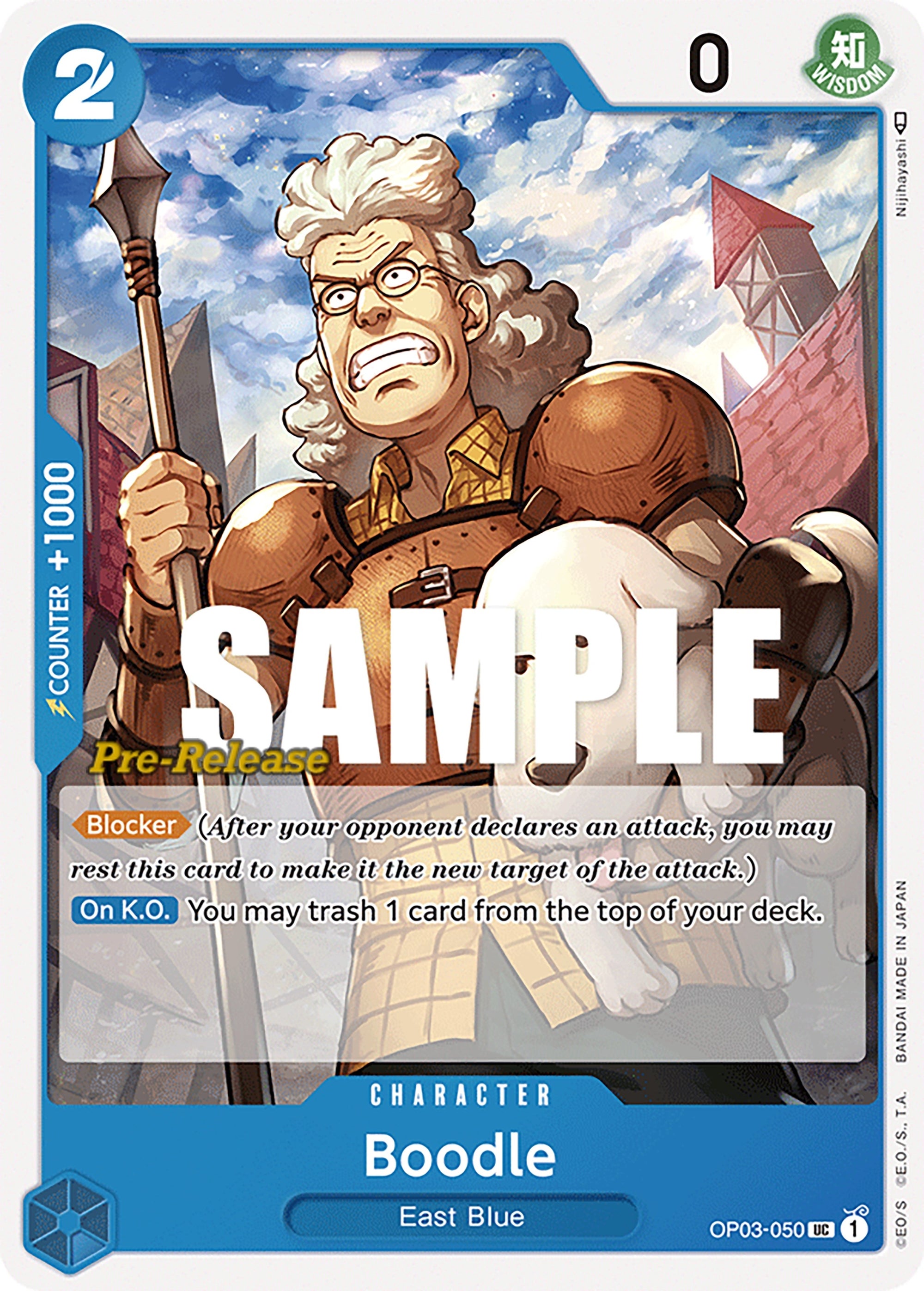 Boodle (OP03-050) (OP03 PRE)