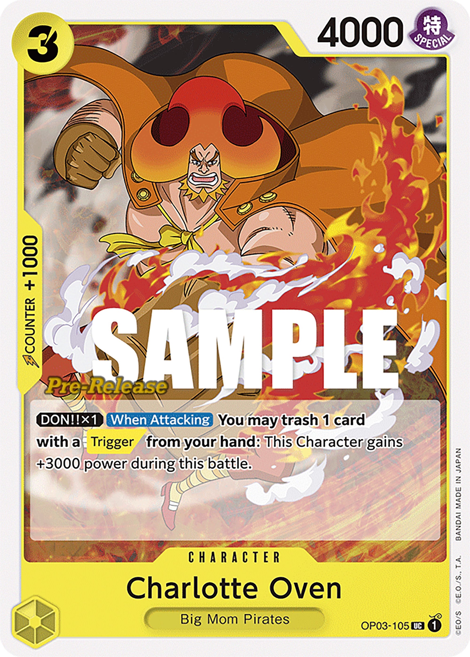 Charlotte Oven (OP03-105) (OP03 PRE)