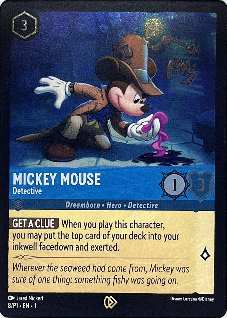 Mickey Mouse - Detective (8) (DLPC)