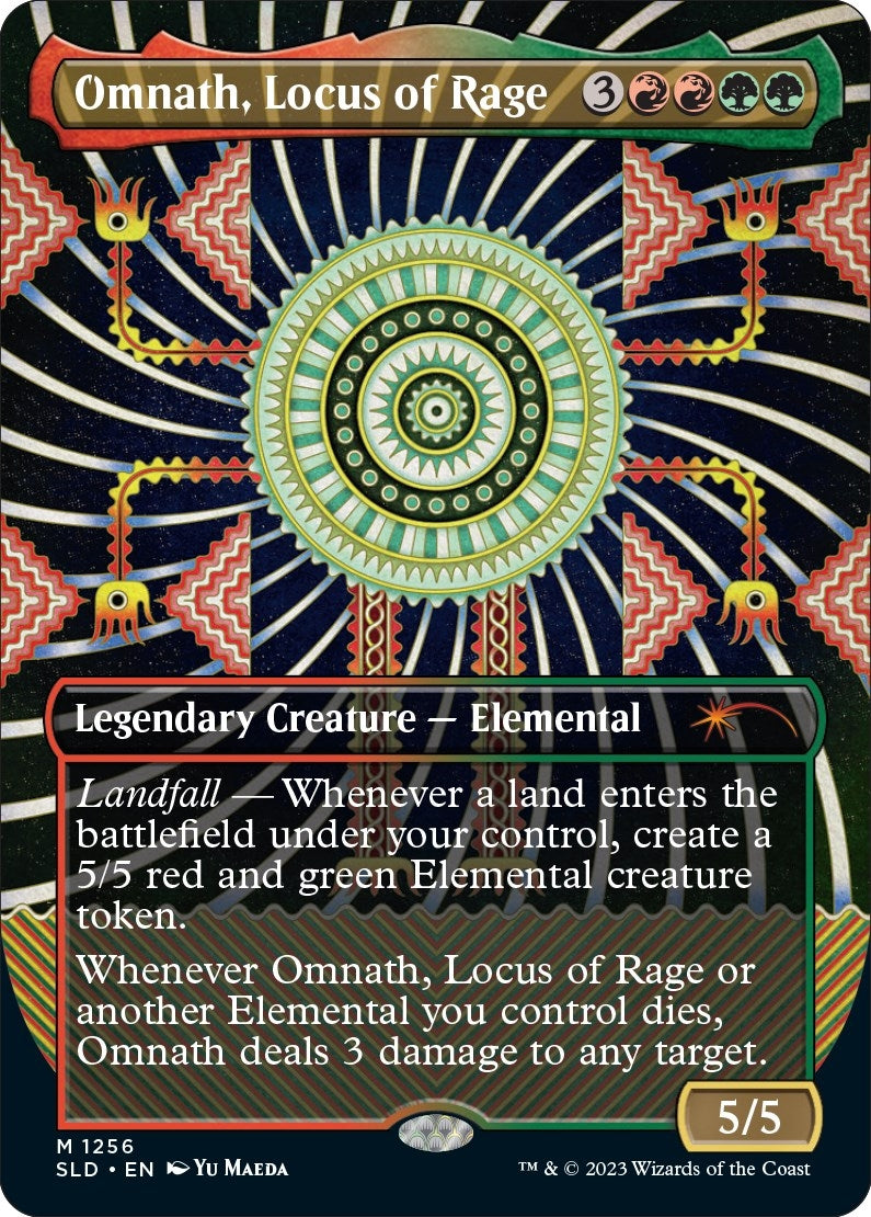 Omnath, Locus of Rage (1256) (SLD)