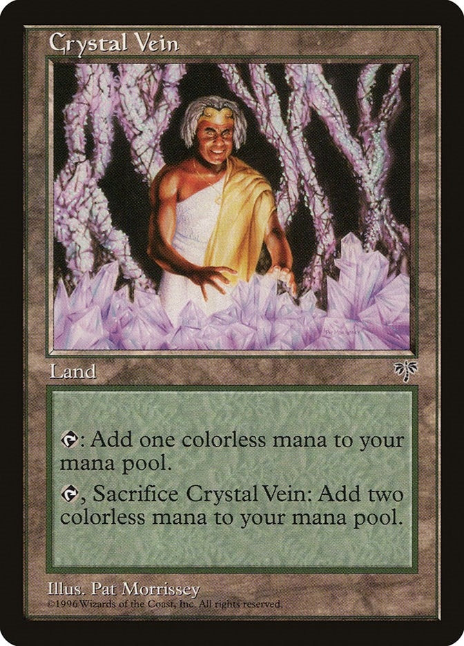 Crystal Vein (MIR)