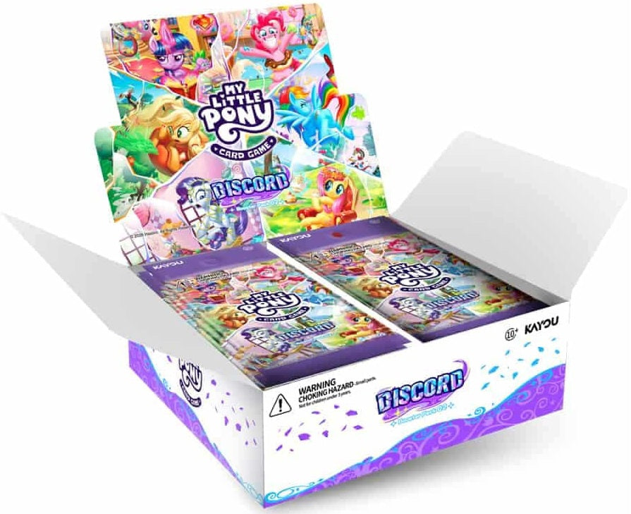 Kayou My Little Pony Trading Card Game BP2 Discord