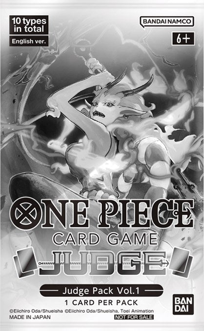 Judge Pack Vol. 1