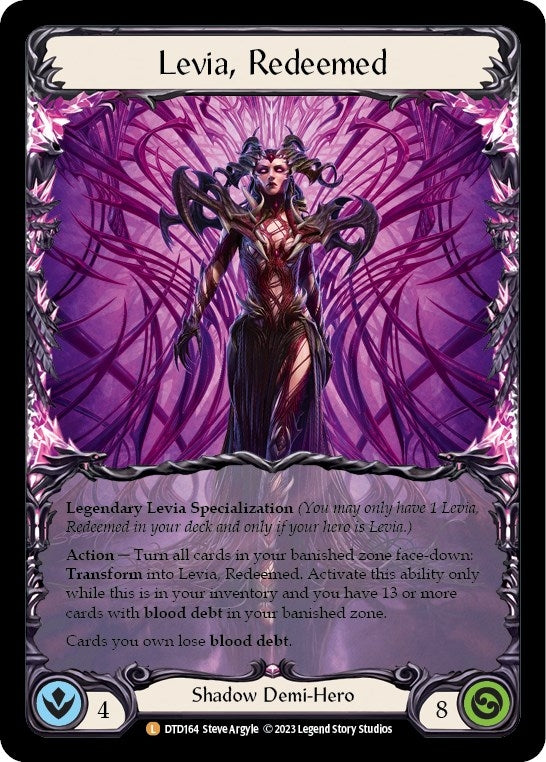 Levia, Redeemed // Blasmophet, Levia Consumed (DTD164) (DTD)