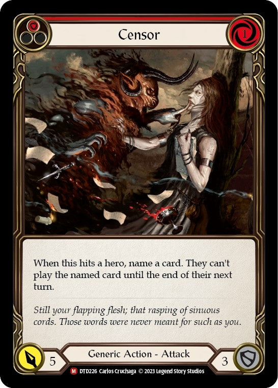Censor (DTD226) (DTD)