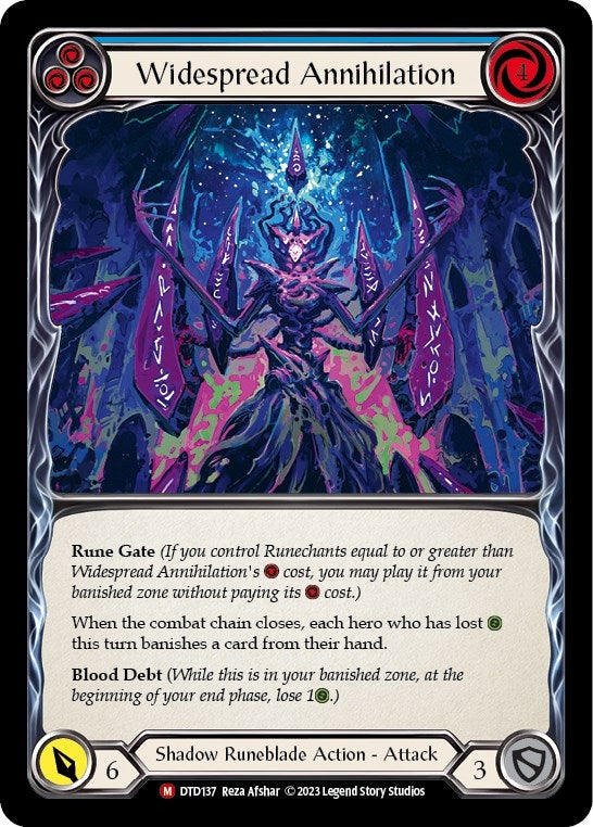 Widespread Annihilation (DTD137) (DTD)