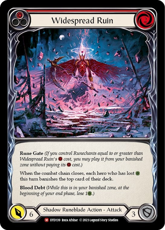 Widespread Ruin (DTD139) (DTD)