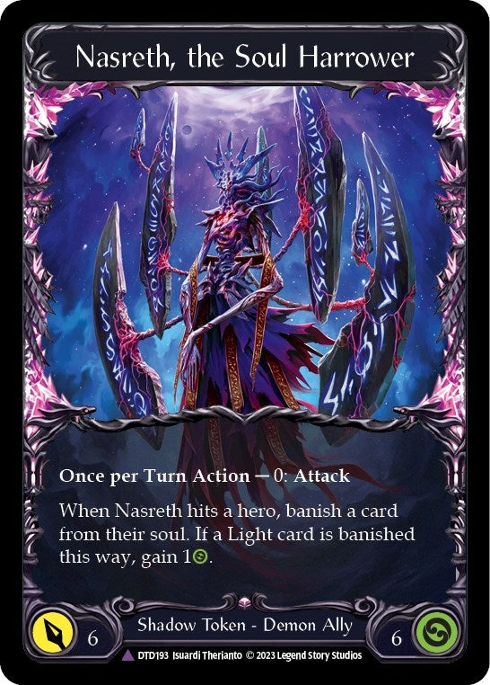 Nasreth, the Soul Harrower (Marvel) (DTD193-CF) (DTD)