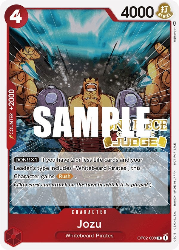 Jozu (Judge) (OP02-008) (OP-PR)