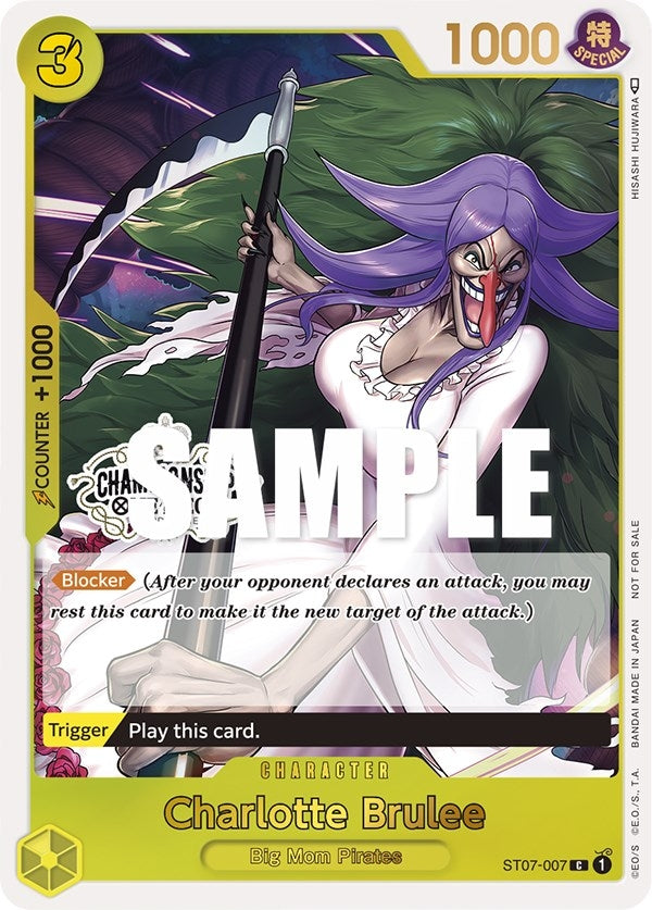 Charlotte Brulee (Store Championship Participation Pack) (ST07-007) (OP-PR)