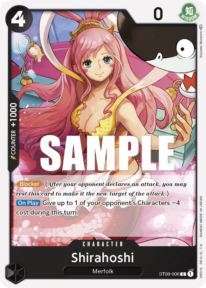 Shirahoshi (ST08-006) (ST-08)