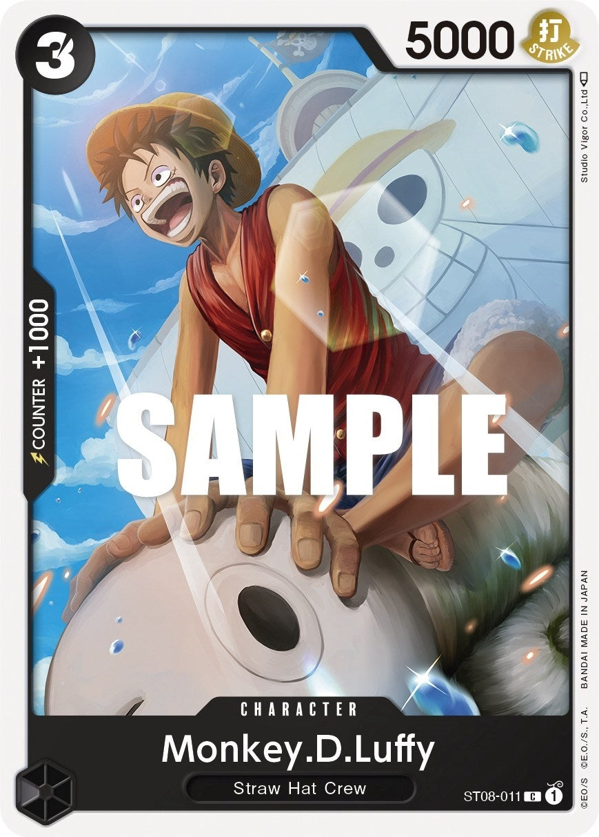 Monkey.D.Luffy (011) (ST08-011) (ST-08)
