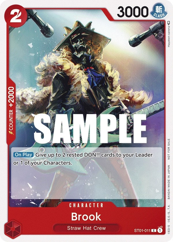 Brook (Tournament Pack Vol. 4) (ST01-011) (OP-PR)