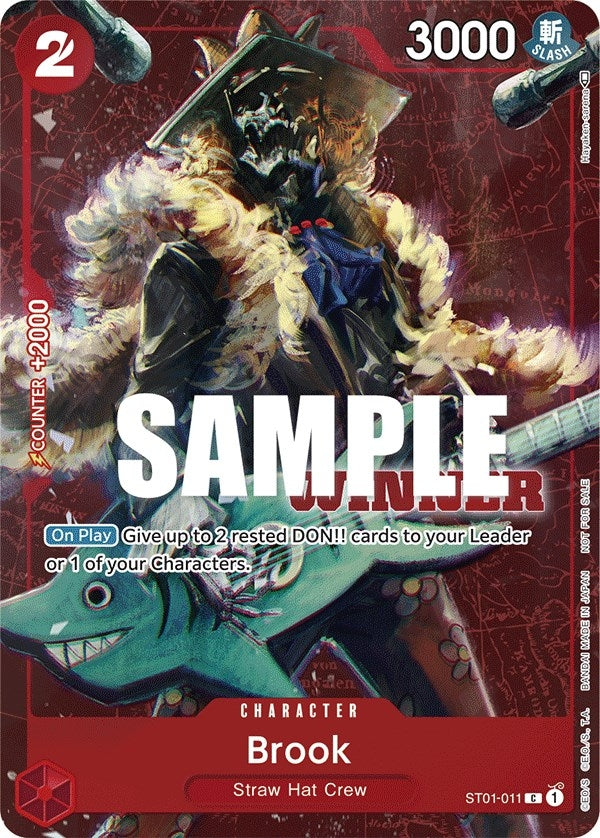 Brook (Winner Pack Vol. 4) (ST01-011) (OP-PR)