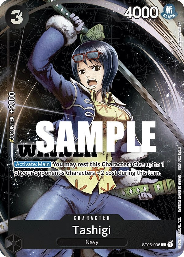 Tashigi (Winner Pack Vol. 4) (ST06-006) (OP-PR)