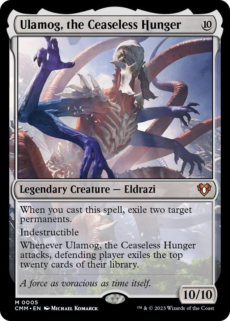 Ulamog, the Ceaseless Hunger (5) (CMM)
