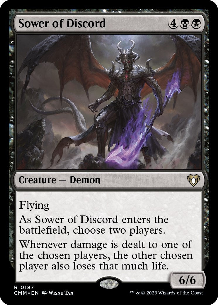 Sower of Discord (187) (CMM)
