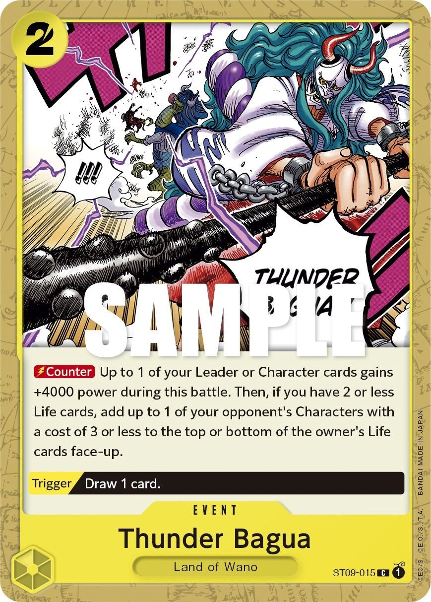 Thunder Bagua (ST09-015) (ST-09)
