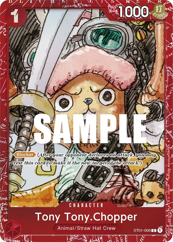Tony Tony.Chopper (Premium Card Collection -ONE PIECE FILM RED Edition-) (ST01-006) (OP-PR)