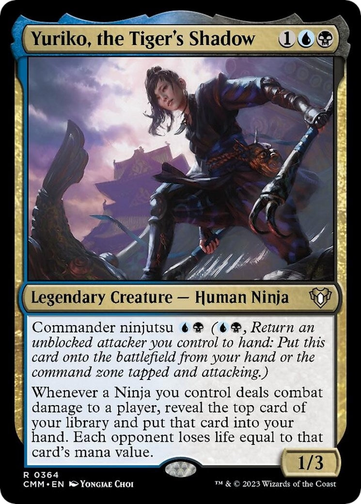 Yuriko, the Tiger's Shadow (364) (CMM)