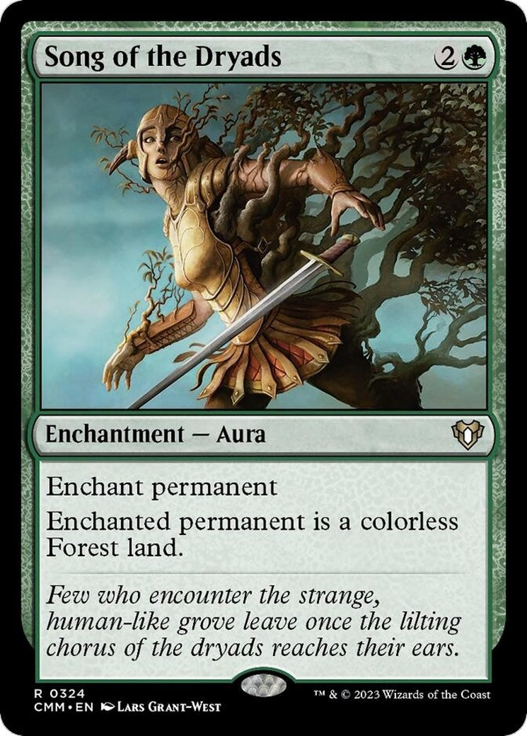 Song of the Dryads (324) (CMM)
