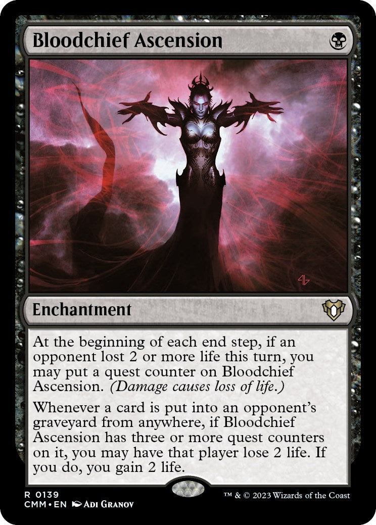 Bloodchief Ascension (139) (CMM)