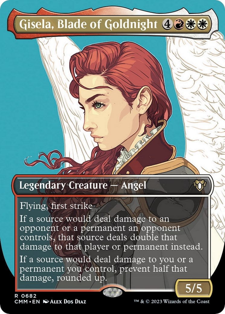 Gisela, Blade of Goldnight (Borderless) (682) (CMM)