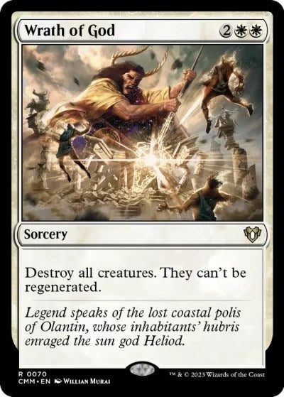 Wrath of God (70) (CMM)