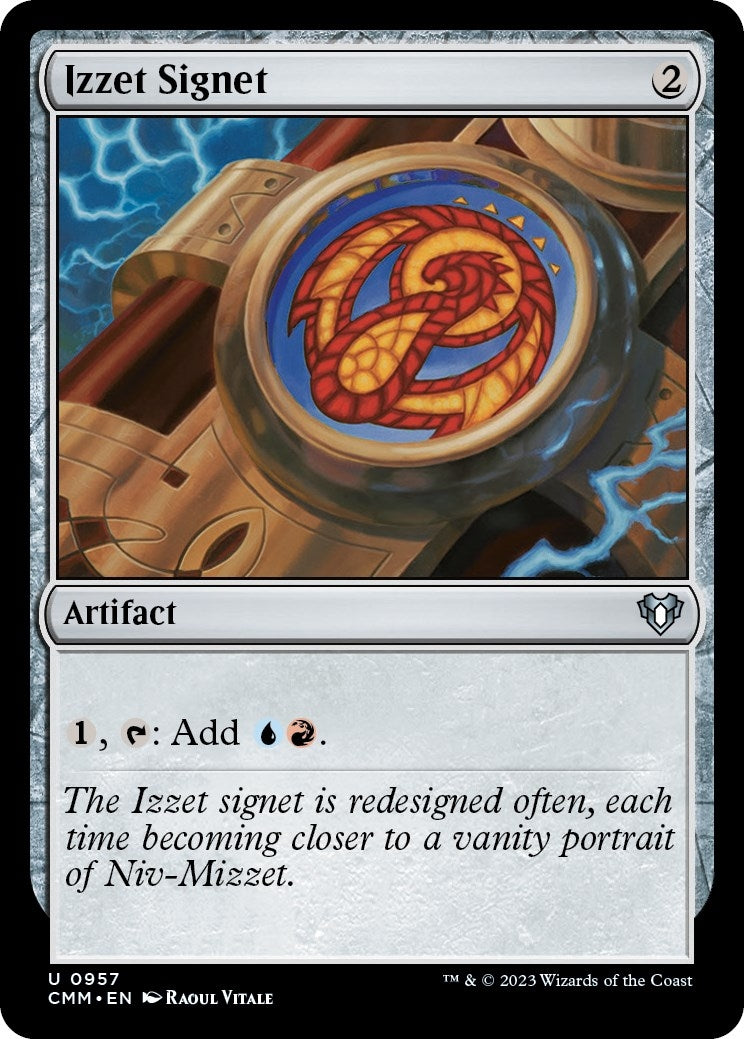 Izzet Signet (957) (CMM)