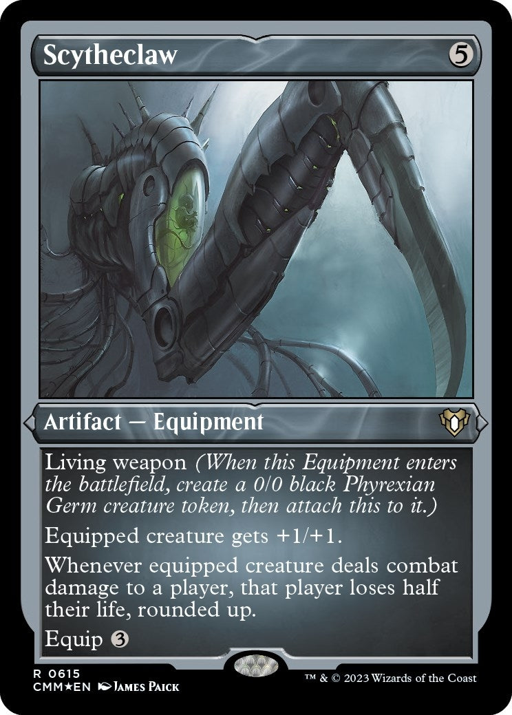 Scytheclaw (Foil Etched) (615) (CMM)