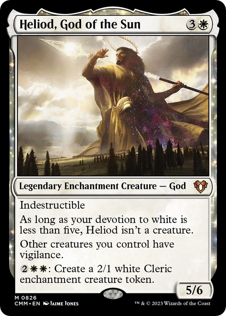 Heliod, God of the Sun (826) (CMM)
