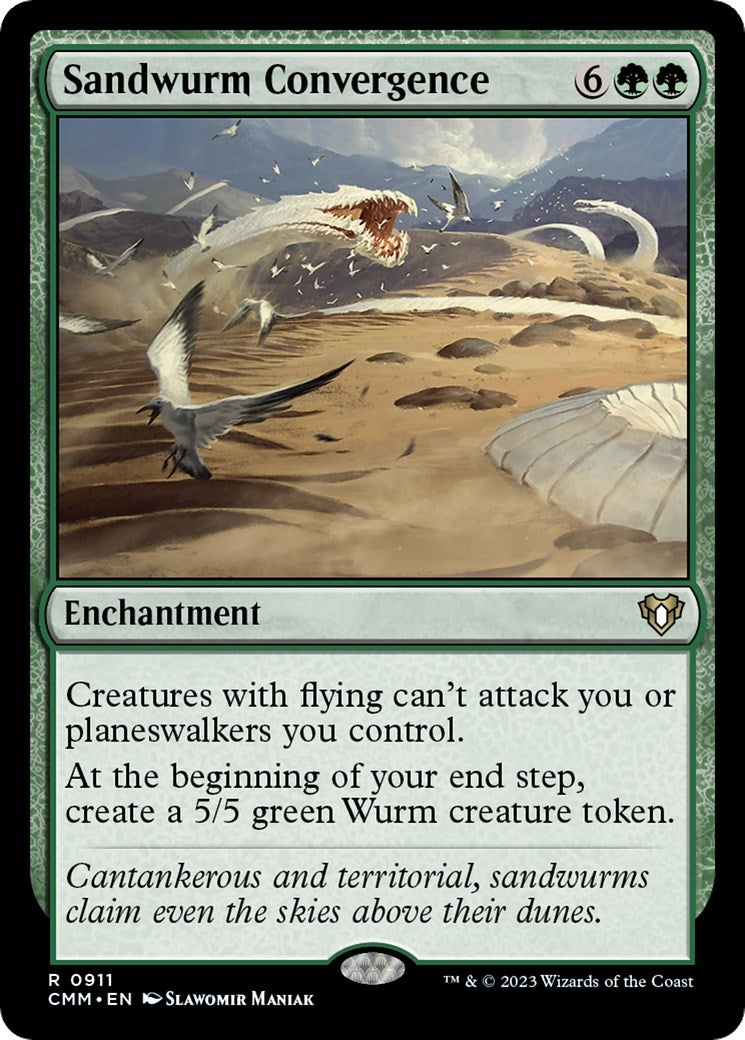 Sandwurm Convergence (911) (CMM)