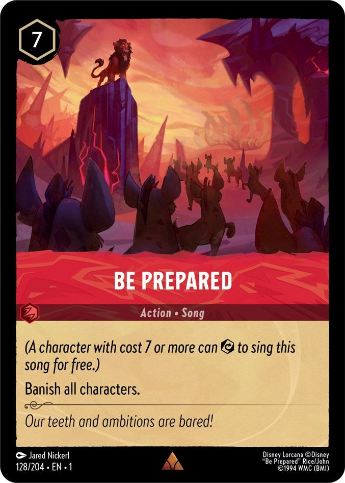 Be Prepared (128/204) (1)