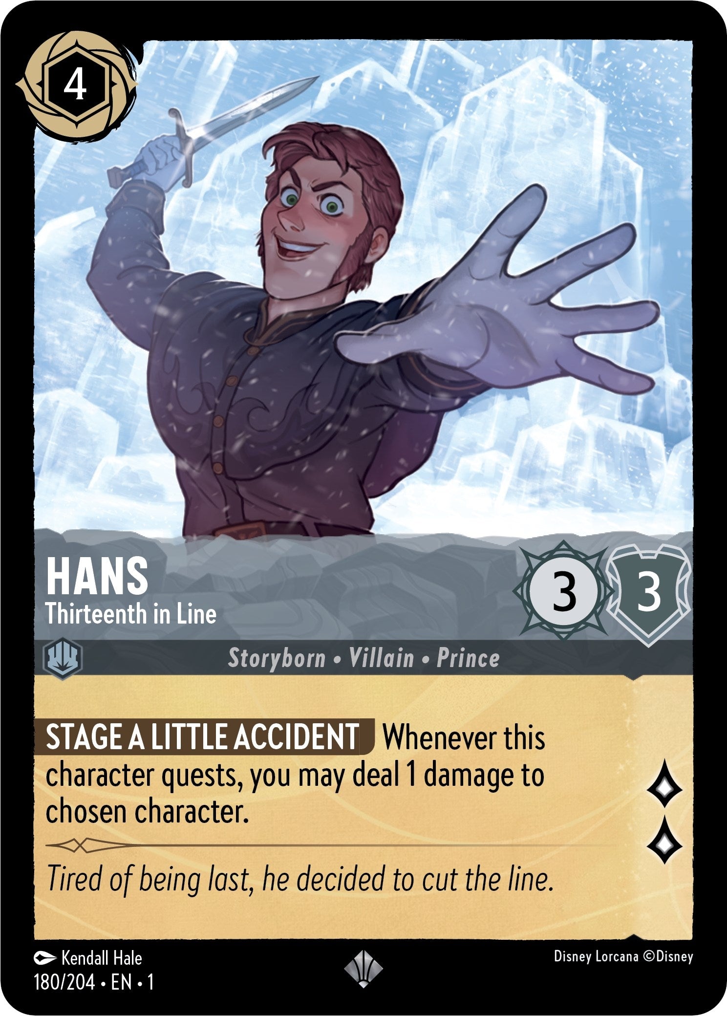 Hans - Thirteenth in Line (180/204) (1)