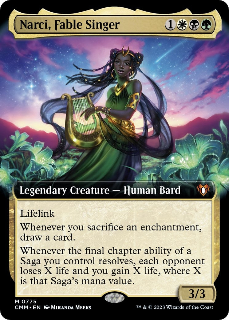 Narci, Fable Singer (Extended Art) (775) (CMM)