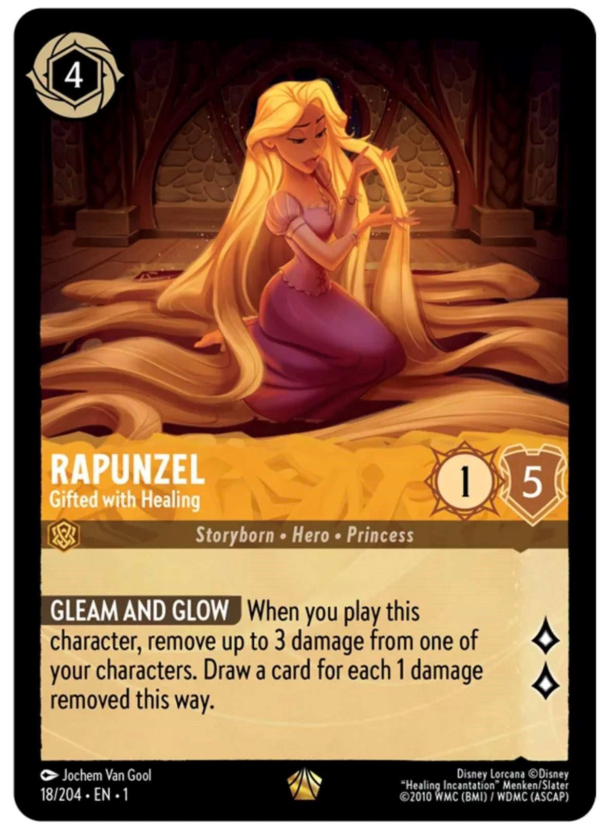 Rapunzel - Gifted with Healing (18/204) (1)