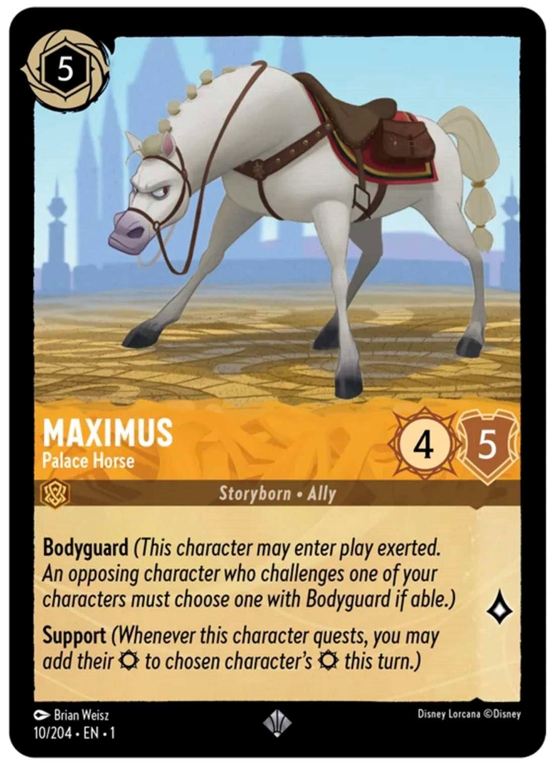 Maximus - Palace Horse (10/204) (1)