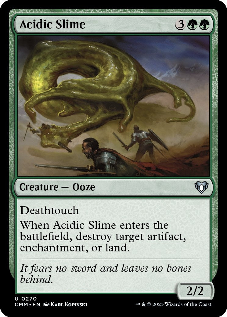 Acidic Slime (270) (CMM)