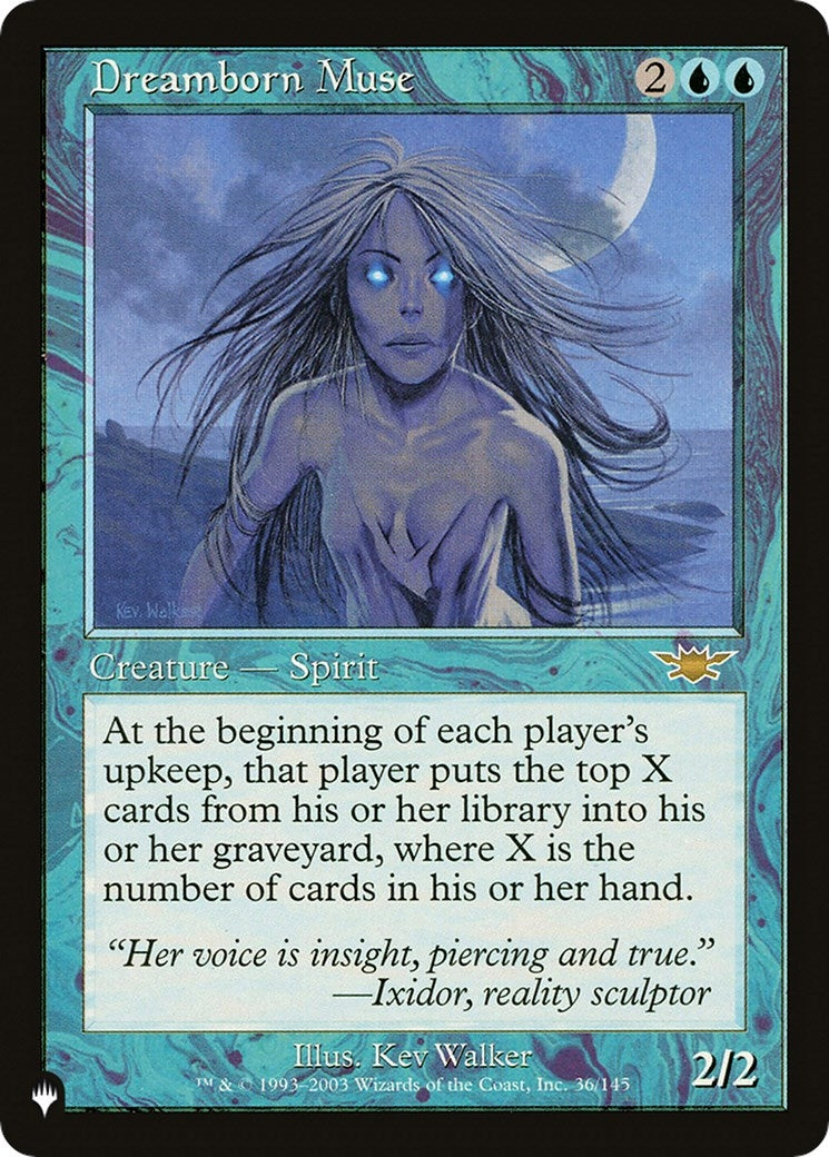 Dreamborn Muse (36/145) (LIST)