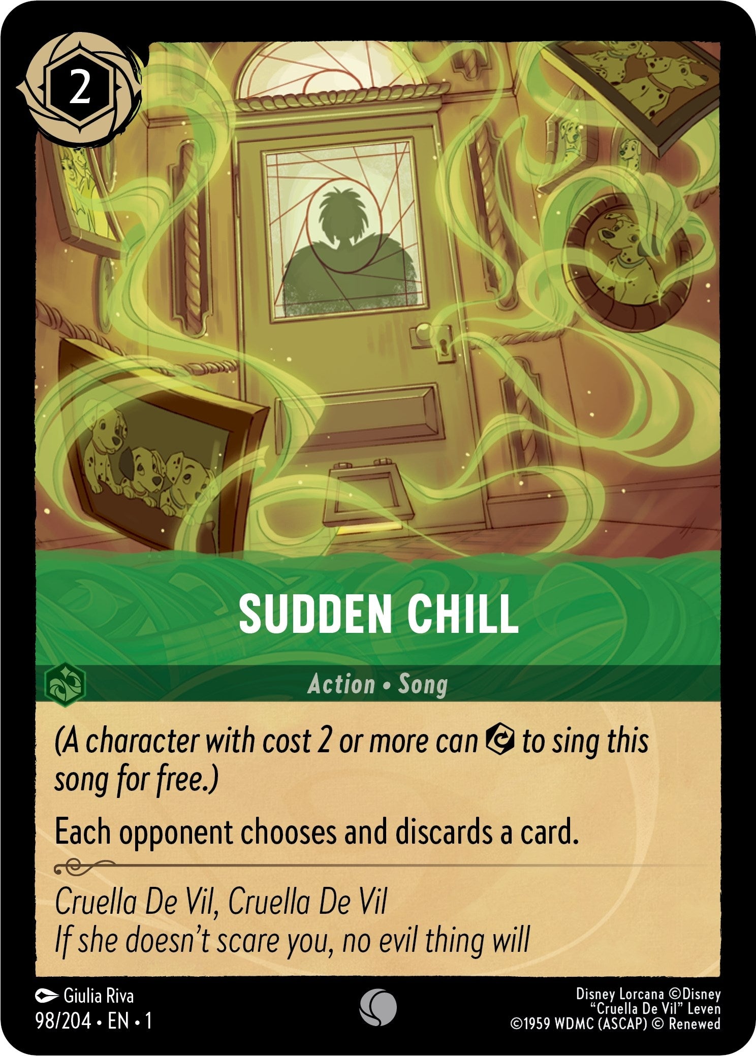 Sudden Chill (98/204) (1)