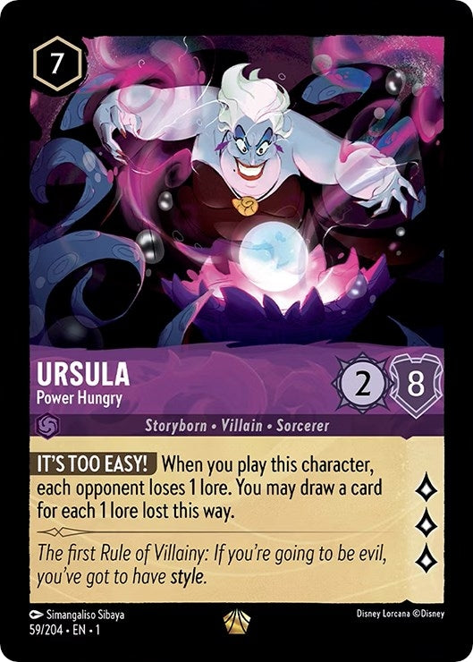 Ursula - Power Hungry (59/204) (1)