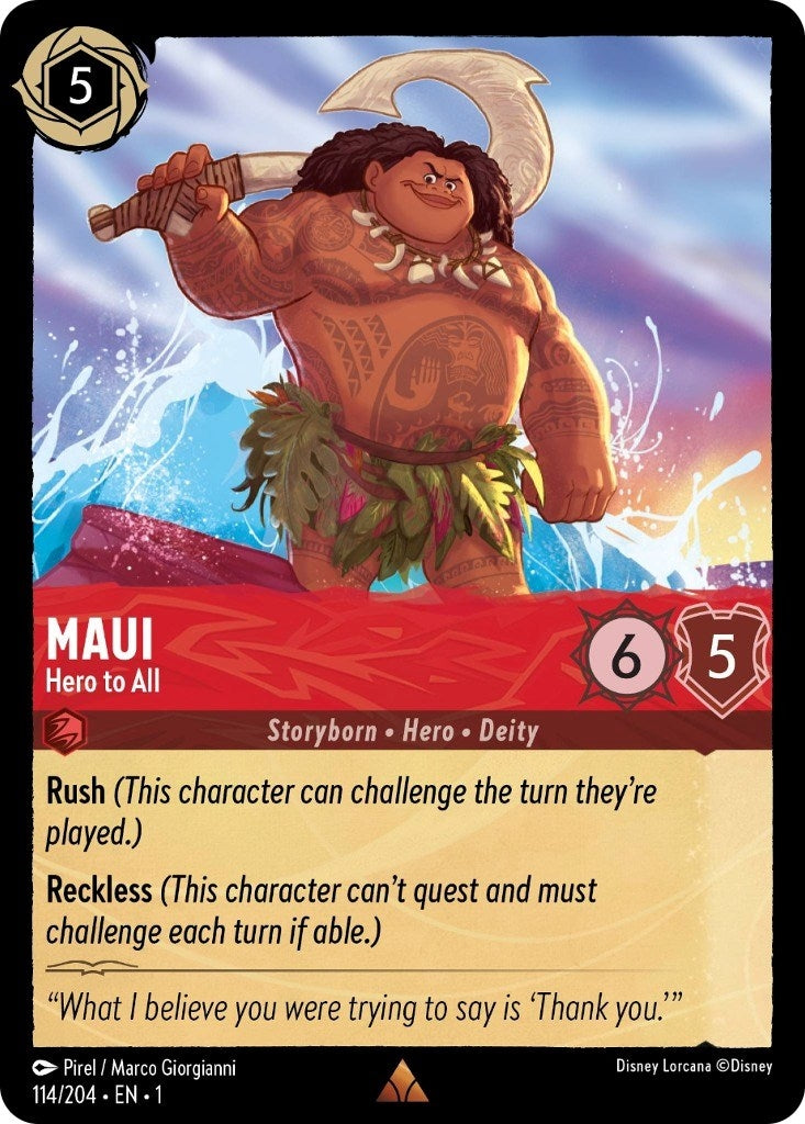 Maui - Hero to All (114/204) (1)