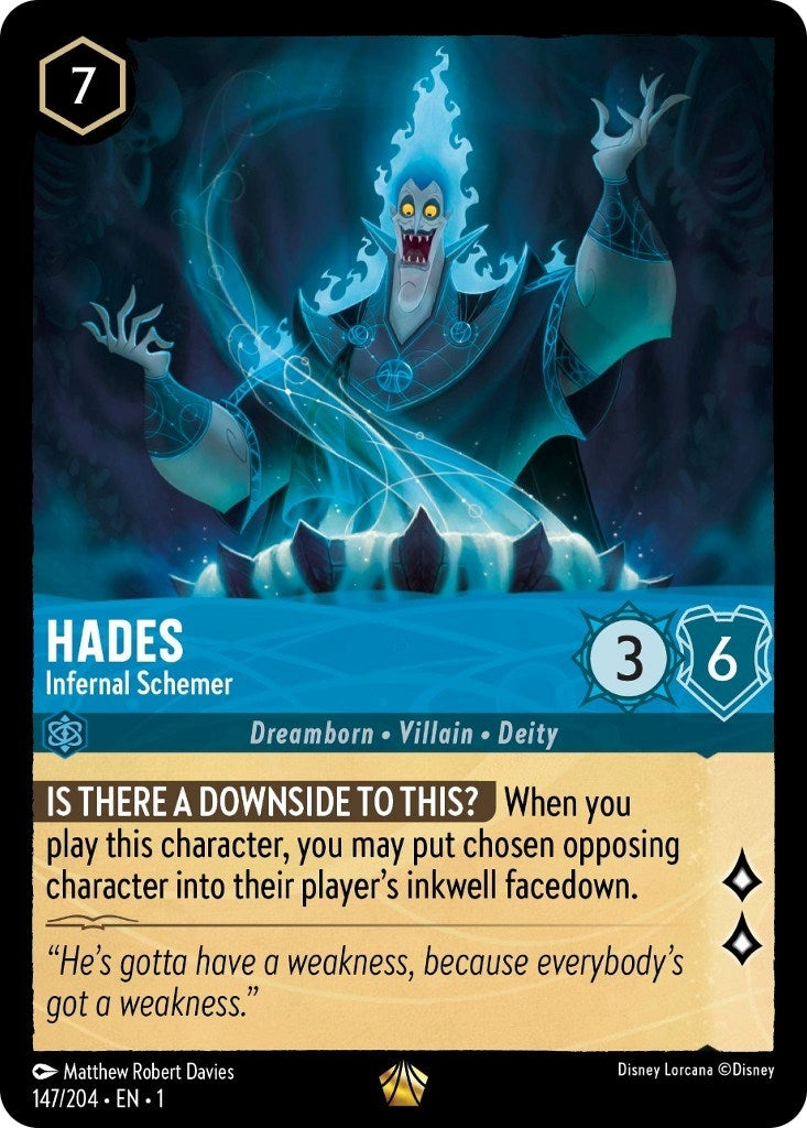Hades - Infernal Schemer (147/204) (1)