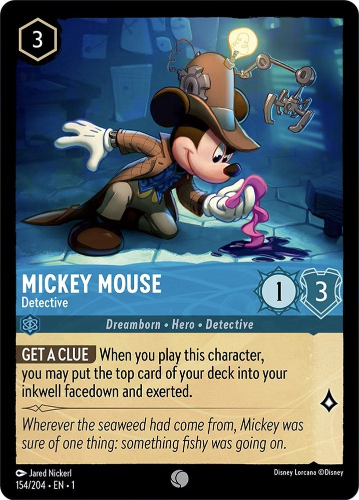 Mickey Mouse - Detective (154/204) (1)