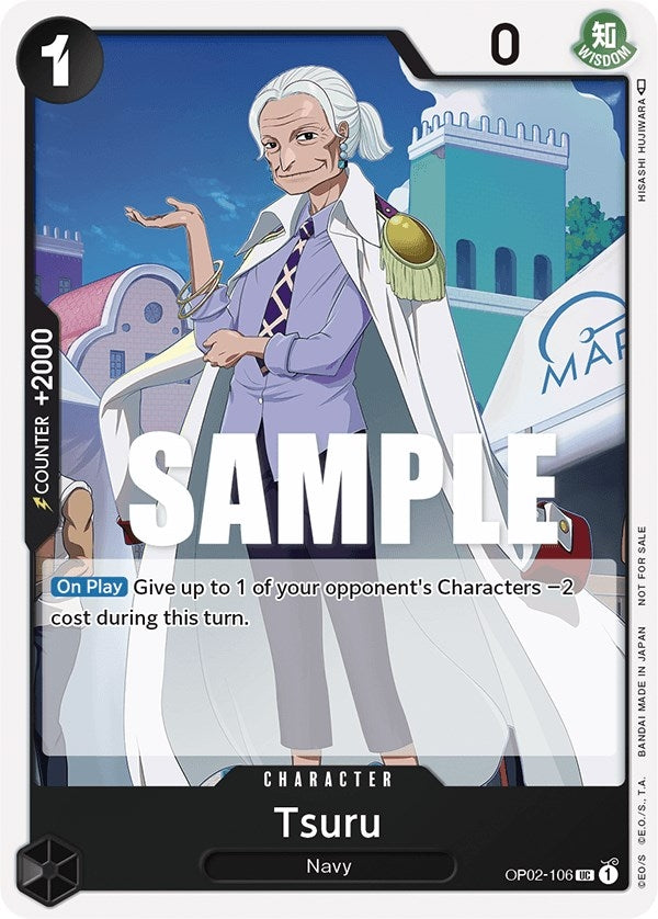 Tsuru (Event Pack Vol. 2) (OP02-106) (OP-PR)