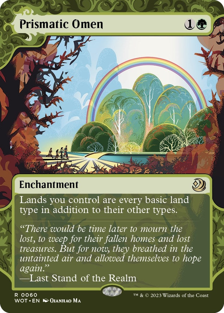 Prismatic Omen (60) (WOT)