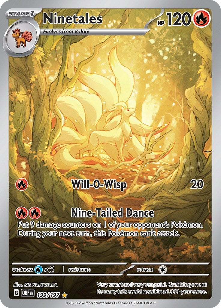 Ninetales (199/197) (OBF)