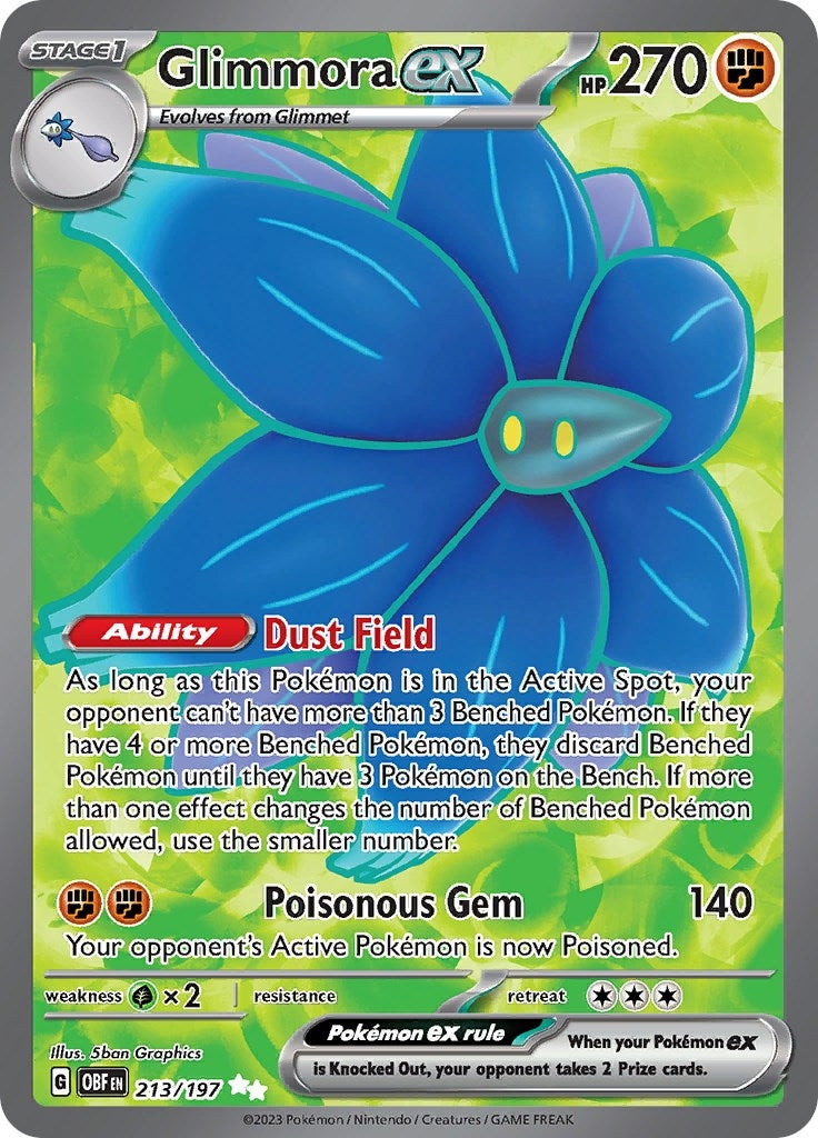 Glimmora ex (213/197) (OBF)